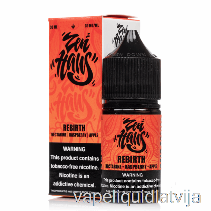 Atdzimšana - Zen Haus Salts - 30ml 30mg Vape šķidrums